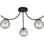 Emibig Boston 11103 lampa podsufitowa 3x40 W czarny zdj.3