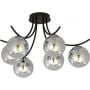 Emibig Boston 11106 lampa podsufitowa 6x40 W czarny zdj.1