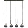 Emibig Glam Stripe 11134 lampa wisząca zdj.1