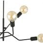 Emibig Frix 11264 lampa podsufitowa 4x60 W czarny zdj.6