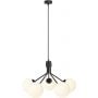 Emibig Nova 11385 lampa wisząca 5x40 W opal zdj.1