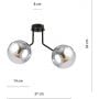 Emibig Nova 11402 lampa podsufitowa zdj.2