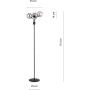 Emibig Nova 1140LP3 lampa stojąca zdj.2