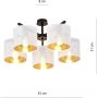 Emibig Jordan 11455 lampa podsufitowa zdj.3