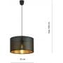 Emibig Aston 11481 lampa wisząca zdj.3