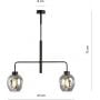 Emibig Lukka 11632 lampa podsufitowa zdj.3