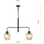 Emibig Lukka 11652 lampa podsufitowa zdj.3