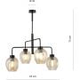 Emibig Lukka 11654 lampa podsufitowa zdj.3