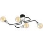 Emibig Veken 4 Silver 11744 lampa podsufitowa zdj.3