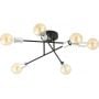 Emibig Veken 6B Silver 11746B lampa podsufitowa zdj.3