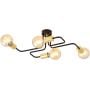 Emibig Veken 4 Gold 11754 lampa podsufitowa zdj.1