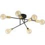 Emibig Veken 6B Gold 11756B lampa podsufitowa zdj.1