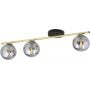 Emibig Monza 12503 lampa podsufitowa 3x10 W czarna zdj.3