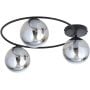 Emibig Sopra 12563 lampa podsufitowa 3x10 W czarna zdj.1