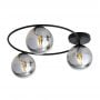 Emibig Sopra 12563 lampa podsufitowa 3x10 W czarna zdj.3