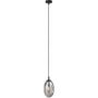 Emibig Astral 12661 lampa wisząca 1x10 W czarna zdj.1