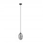 Emibig Astral 12661 lampa wisząca 1x10 W czarna zdj.3