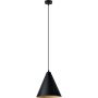 Emibig Rebel 12711 lampa wisząca 1x15 W czarna zdj.1