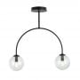 Emibig Archi 12862 lampa podsufitowa 2x10 W czarna zdj.3