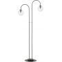 Emibig Archi 1286LP2 lampa stojąca 2x10 W czarna zdj.1