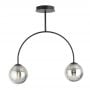 Emibig Archi 12872 lampa podsufitowa 2x10 W czarna zdj.3