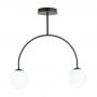 Emibig Archi 12882 lampa podsufitowa 2x10 W czarna zdj.3