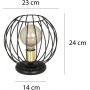 Emibig Albio 144LN1 lampa stołowa zdj.2