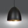 Emibig Lenox 4101 lampa wisząca 1x60 W czarna zdj.3