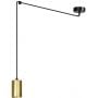 Emibig Traker 5261 lampa wisząca 1x30 W czarny zdj.1