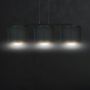 Emibig Hilde 10543 lampa wisząca 1x15 W czarna-złota zdj.4