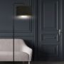Emibig Hilde 1054LP1 lampa stojąca 1x15 W czarna-złota zdj.4