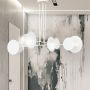 Emibig Idea 7934 lampa wisząca 4x15 W biała zdj.6