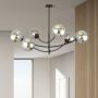 Emibig Hunter 11006 lampa podsufitowa 6x10 W czarna-grafitowa zdj.5