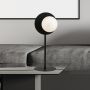 Emibig Oslo 1187LN lampa stołowa 1x10 W biała-czarna zdj.4