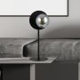 Emibig Oslo 1188LN lampa stołowa 1x10 W biała-grafitowa zdj.4