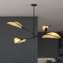 Emibig Lotus 11084 lampa podsufitowa 4x10 W czarna-beżowa zdj.6