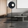 Emibig Oslo 1187LP lampa stojąca 1x10 W biała-czarna zdj.4