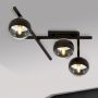 Emibig Smart Stripe 11053 lampa podsufitowa 3x10 W czarna-przezroczysta zdj.6