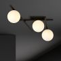 Emibig Smart 11033 lampa podsufitowa 3x10 W czarna-opal zdj.6