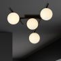 Emibig Smart 11034 lampa podsufitowa 4x10 W czarna-opal zdj.7