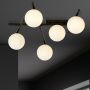 Emibig Smart 11035 lampa podsufitowa 5x10 W czarna-opal zdj.7