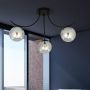 Emibig Boston 11103 lampa podsufitowa 3x10 W czarna-grafitowa zdj.7
