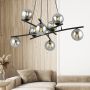 Emibig Essa 12038 lampa wisząca x10 W czarna-grafitowa zdj.4