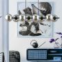 Emibig Rory 12078 lampa wisząca x10 W czarna-grafitowa zdj.4