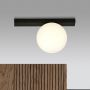 Emibig Fit 11241 lampa podsufitowa 1x10 W czarna-opal zdj.6