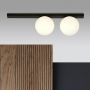 Emibig Fit 11242 lampa podsufitowa 2x10 W czarna-opal zdj.6