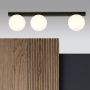 Emibig Fit 11243 lampa podsufitowa 3x10 W czarna-opal zdj.7