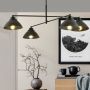 Emibig Maverick 12114 lampa podsufitowa 4x15 W czarna zdj.4