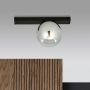Emibig Fit 11221 lampa podsufitowa 1x10 W czarna-grafitowa zdj.6