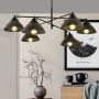 Emibig Maverick 12116 lampa podsufitowa 6x15 W czarna zdj.4